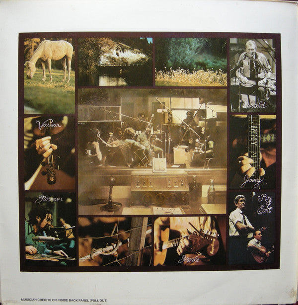 William E. McEuen Presents Nitty Gritty Dirt Band : Will The Circle Be Unbroken (3xLP, Album, Tri)