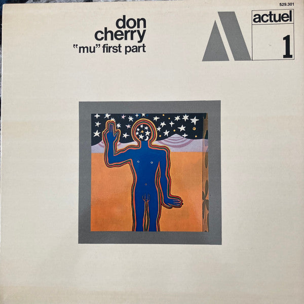 Don Cherry : "Mu" First Part (LP, Album)