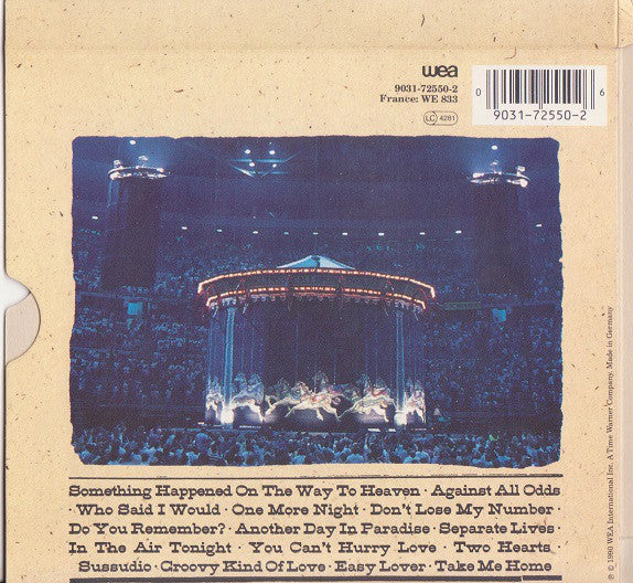 Phil Collins - Serious Hits...Live! (CD, Album, Sli) - De Platen Aap – Vinylwinkel in Brielle & online webshop voor muziekliefhebbers
