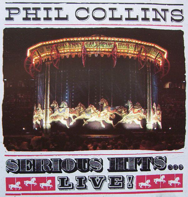 Phil Collins - Serious Hits...Live! (CD, Album, Sli) - De Platen Aap – Vinylwinkel in Brielle & online webshop voor muziekliefhebbers