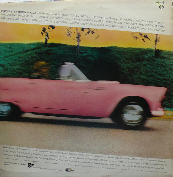 Neil Larsen : High Gear (LP, Album)