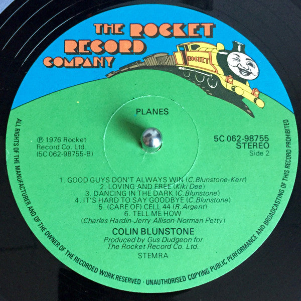 Colin Blunstone : Planes (LP, Album)