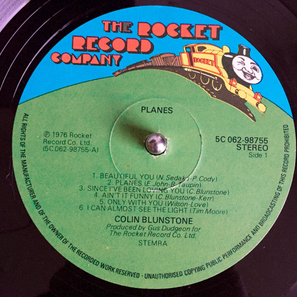 Colin Blunstone : Planes (LP, Album)