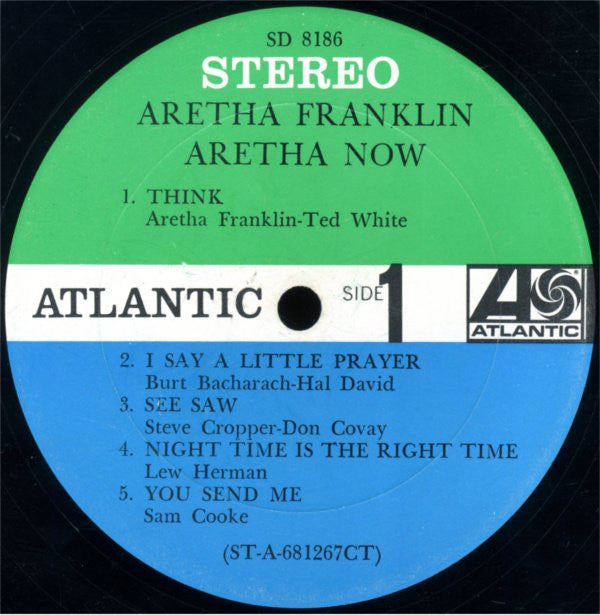 Aretha Franklin - Aretha Now (LP, Album, CT ) - De Platen Aap – Vinylwinkel in Brielle & online webshop voor muziekliefhebbers