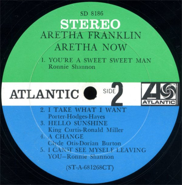 Aretha Franklin - Aretha Now (LP, Album, CT ) - De Platen Aap – Vinylwinkel in Brielle & online webshop voor muziekliefhebbers