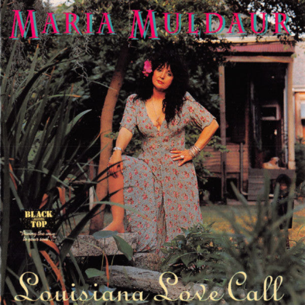 Maria Muldaur : Louisiana Love Call (CD, Album)