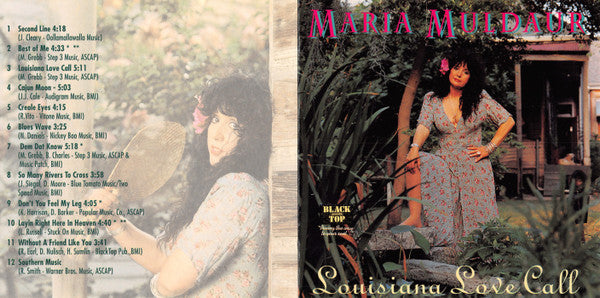 Maria Muldaur - Louisiana Love Call (CD, Album) - De Platen Aap – Vinylwinkel in Brielle & online webshop voor muziekliefhebbers