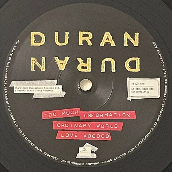 Duran Duran : Duran Duran (2xLP, Album, RE)
