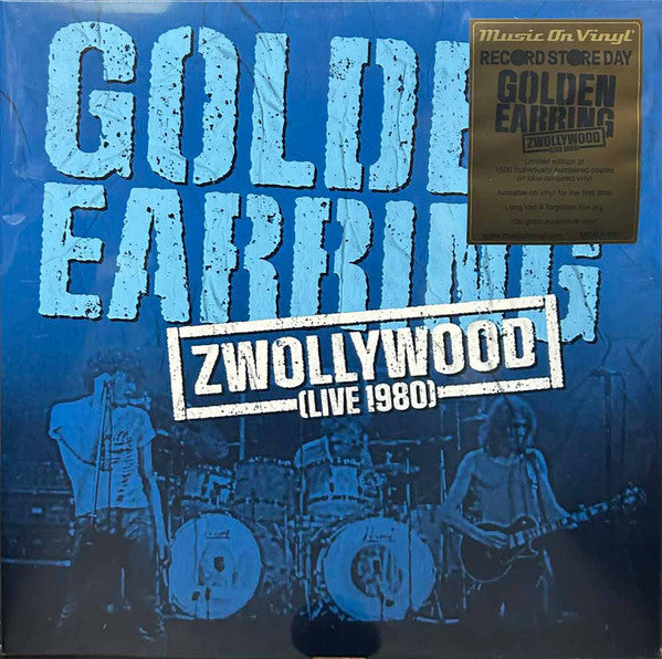 Golden Earring : Zwollywood (Live 1980) (2xLP, RSD, Ltd, Num, Blu)