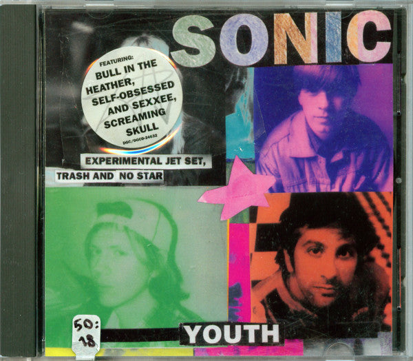 Sonic Youth - Experimental Jet Set, Trash And No Star (CD, Album) - De Platen Aap – Vinylwinkel in Brielle & online webshop voor muziekliefhebbers