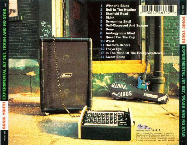 Sonic Youth - Experimental Jet Set, Trash And No Star (CD, Album) - De Platen Aap – Vinylwinkel in Brielle & online webshop voor muziekliefhebbers