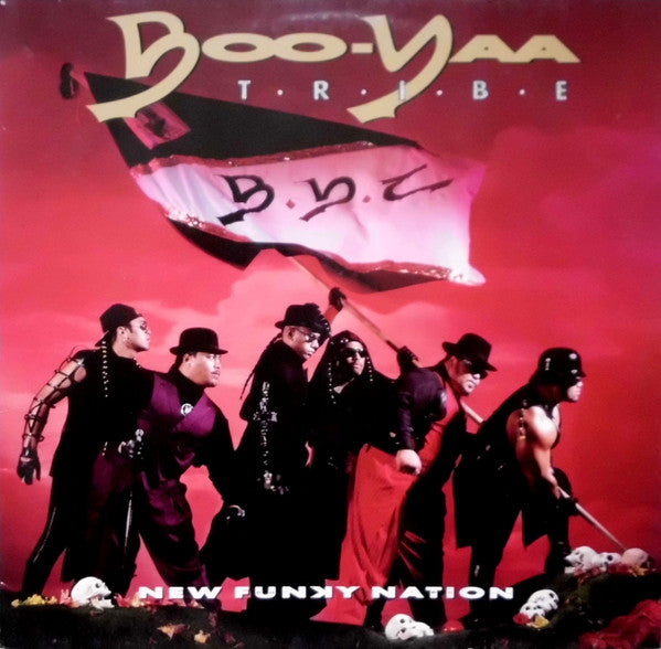 Boo-Yaa T.R.I.B.E. - New Funky Nation (LP, Album) - De Platen Aap – Vinylwinkel in Brielle & online webshop voor muziekliefhebbers