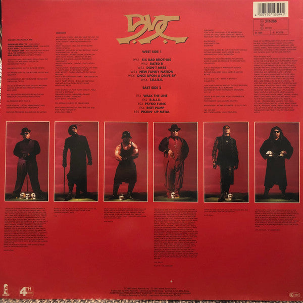 Boo-Yaa T.R.I.B.E. - New Funky Nation (LP, Album) - De Platen Aap – Vinylwinkel in Brielle & online webshop voor muziekliefhebbers