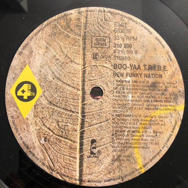 Boo-Yaa T.R.I.B.E. - New Funky Nation (LP, Album) - De Platen Aap – Vinylwinkel in Brielle & online webshop voor muziekliefhebbers