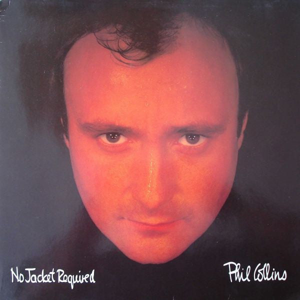Phil Collins : No Jacket Required (LP,Album,Club Edition,Stereo)