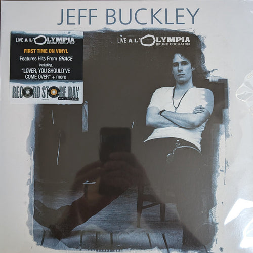 Jeff Buckley : Live A L'Olympia (2xLP, RSD, Ltd, RE)