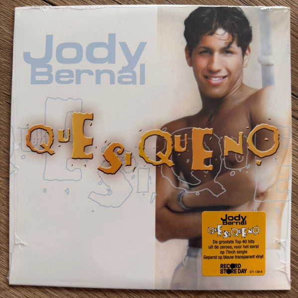 Jody Bernal : Que Si, Que No (7", RSD, Single, Blu)