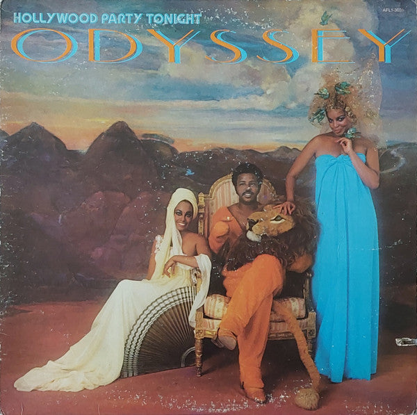 Odyssey (2) : Hollywood Party Tonight (LP,Album,Stereo)