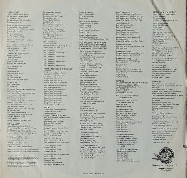 Odyssey (2) : Hollywood Party Tonight (LP,Album,Stereo)