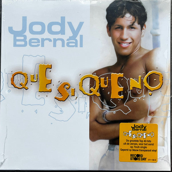 Jody Bernal : Que Si, Que No (7", RSD, Single, Tra)