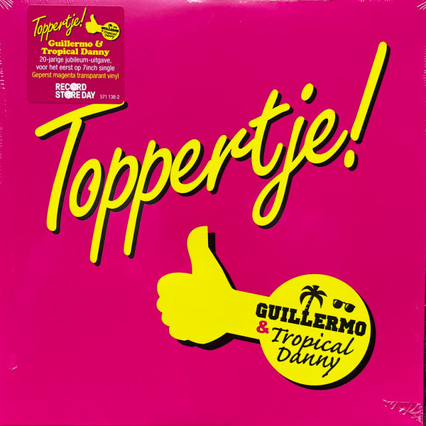 Guillermo & Tropical Danny : Toppertje! (7", RSD, Single, Mag)