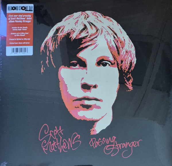 Scott Matthews : Passing Stranger (LP, Album, Rec)