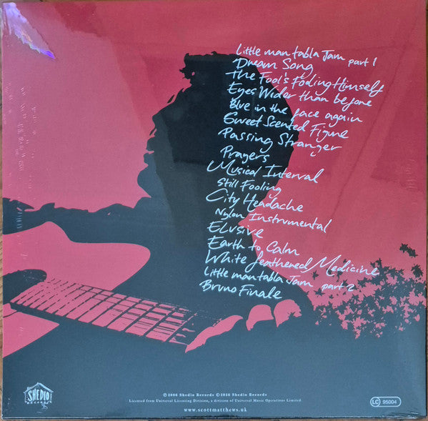 Scott Matthews : Passing Stranger (LP, Album, Rec)