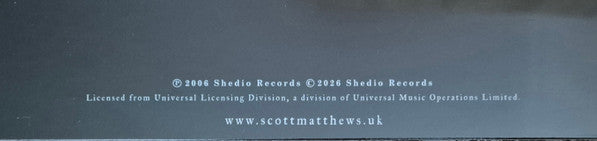 Scott Matthews : Passing Stranger (LP, Album, Rec)