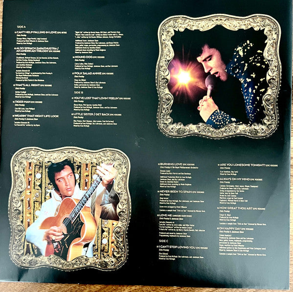 Elvis Presley : Baz Luhrmann’s EPiC (Elvis Presley In Concert) (Original Motion Picture Soundtrack)  (LP,Album)