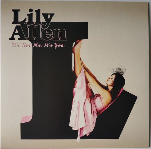 Lily Allen : It's Not Me, It's You (LP, Album, RE, Cry)