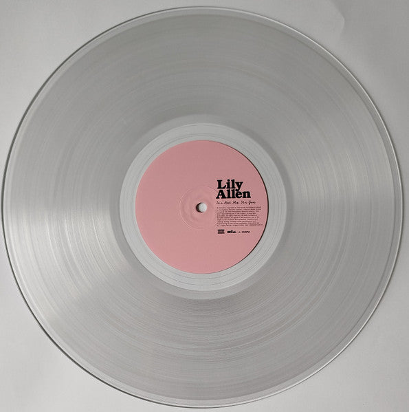Lily Allen : It's Not Me, It's You (LP, Album, RE, Cry)