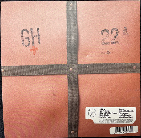 Glen Hansard : Don+t Settle Transmissions East (LP, Album)