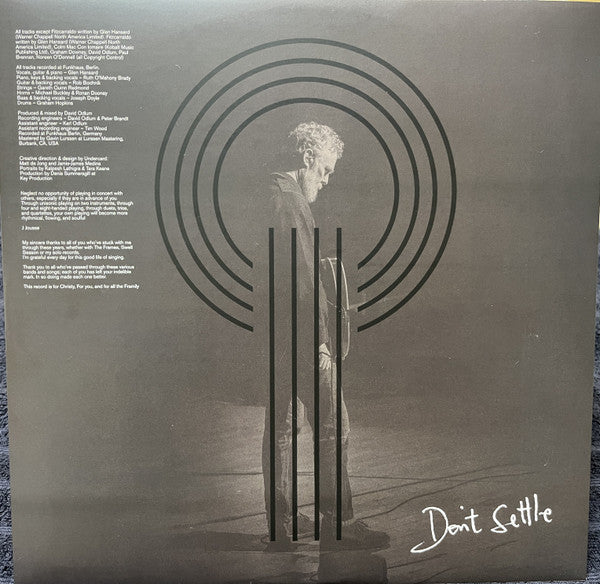 Glen Hansard : Don+t Settle Transmissions East (LP, Album)