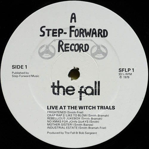 The Fall : Live At The Witch Trials (LP, Album)