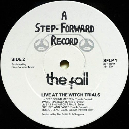 The Fall : Live At The Witch Trials (LP, Album)