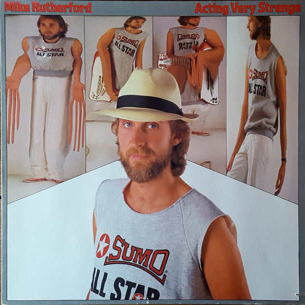 Mike Rutherford - Acting Very Strange (LP, Album) - De Platen Aap – Vinylwinkel in Brielle & online webshop voor muziekliefhebbers