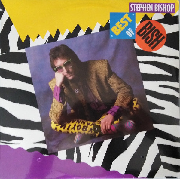 Stephen Bishop : Best Of Bish (LP, Comp)