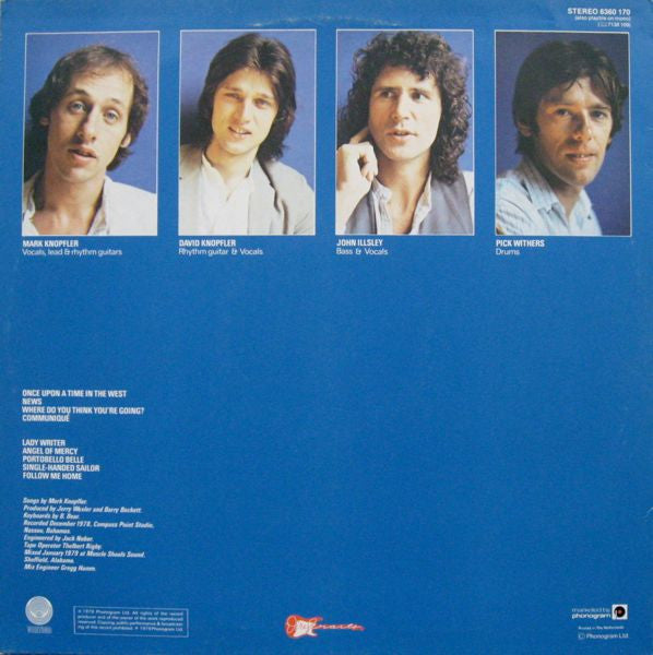 Dire Straits : Communiqué (LP, Album)