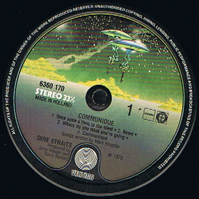 Dire Straits : Communiqué (LP, Album)
