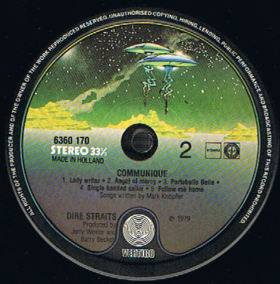 Dire Straits : Communiqué (LP, Album)