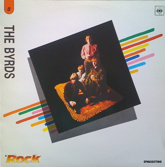The Byrds : The Byrds (LP, Comp)