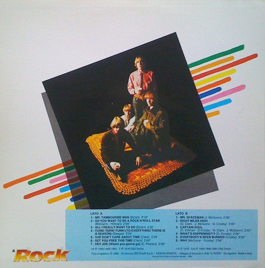 The Byrds : The Byrds (LP, Comp)