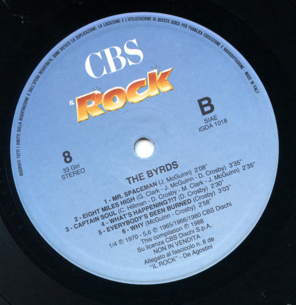 The Byrds : The Byrds (LP, Comp)