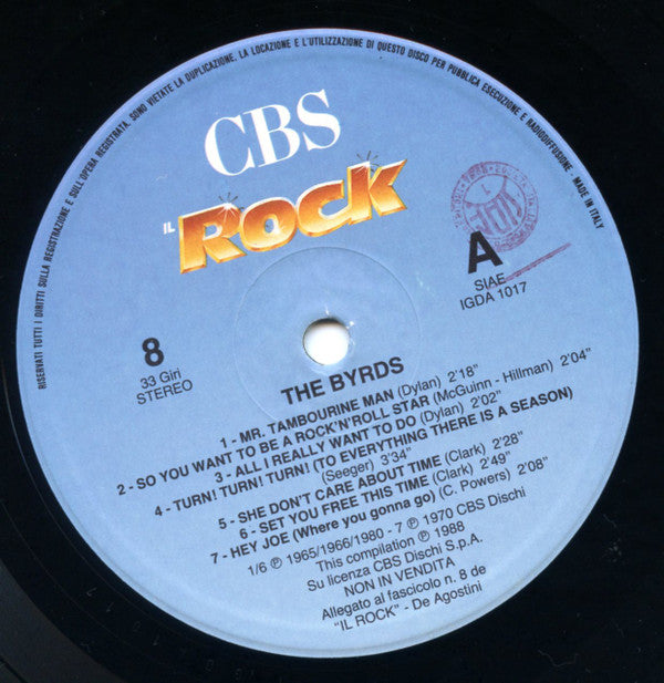 The Byrds : The Byrds (LP, Comp)