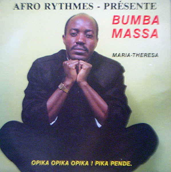 Bumba Massa : Maria-Theresa (LP, Album)