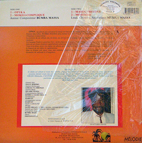 Bumba Massa : Maria-Theresa (LP, Album)