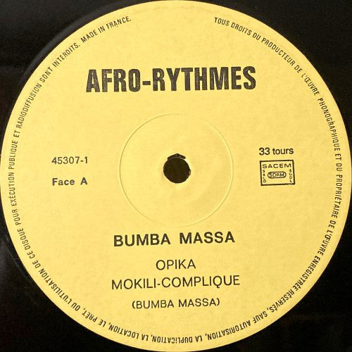 Bumba Massa : Maria-Theresa (LP, Album)