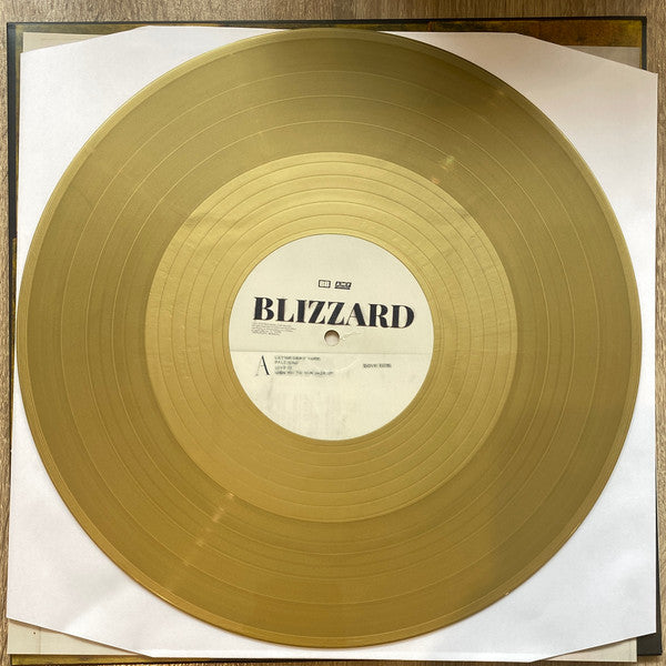 Dove Ellis : Blizzard (LP, Album, Ltd, Gol)