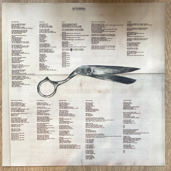 Dove Ellis : Blizzard (LP, Album, Ltd, Gol)