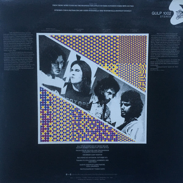 Isotope (2) : Isotope (LP, Album)